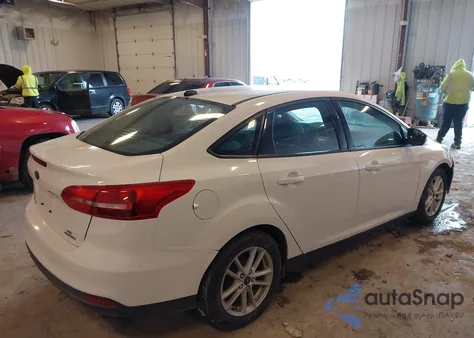 2016 Ford Focus Se from USA, damaged, VIN 1FADP3F22GL359419